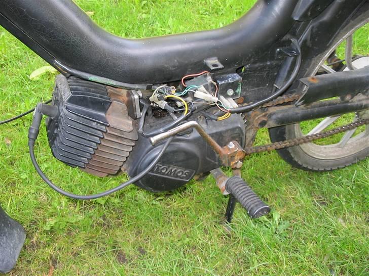 Tomos flexer (SOLGT) billede 5