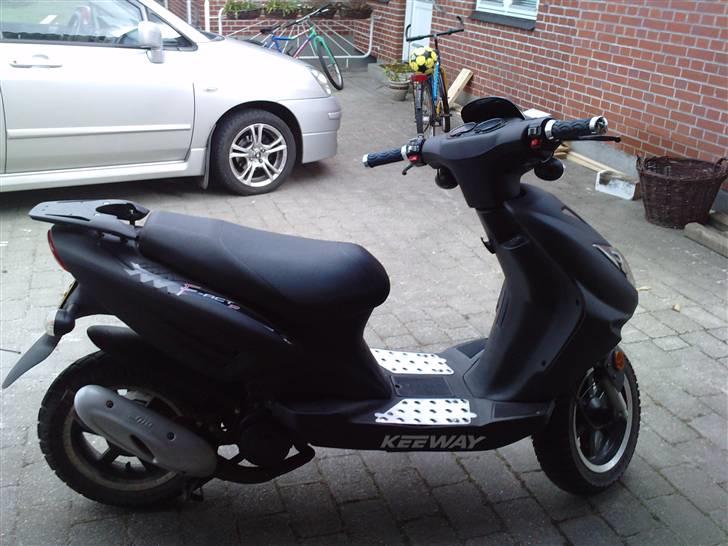 Keeway f-act 50 (SOLGT) billede 1