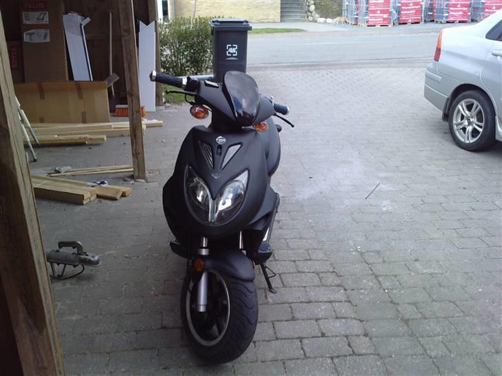 Keeway f-act 50 (SOLGT) billede 4