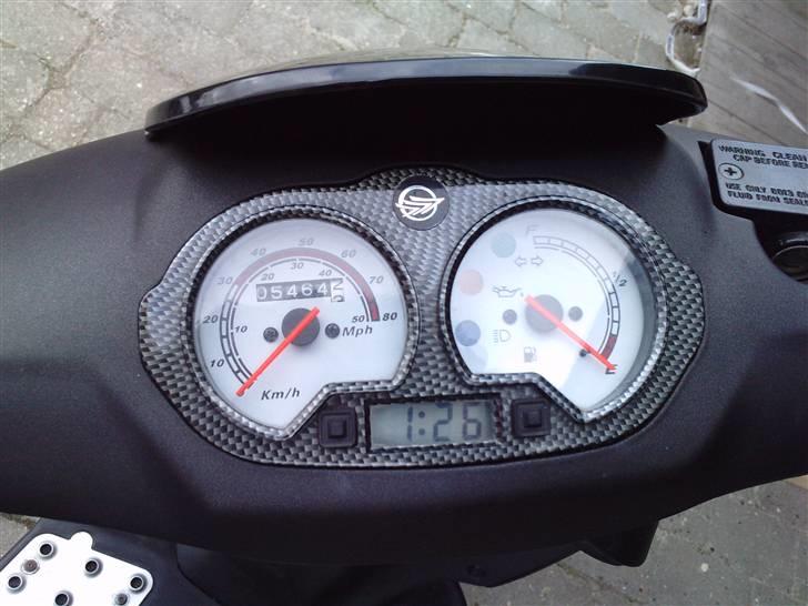 Keeway f-act 50 (SOLGT) billede 7