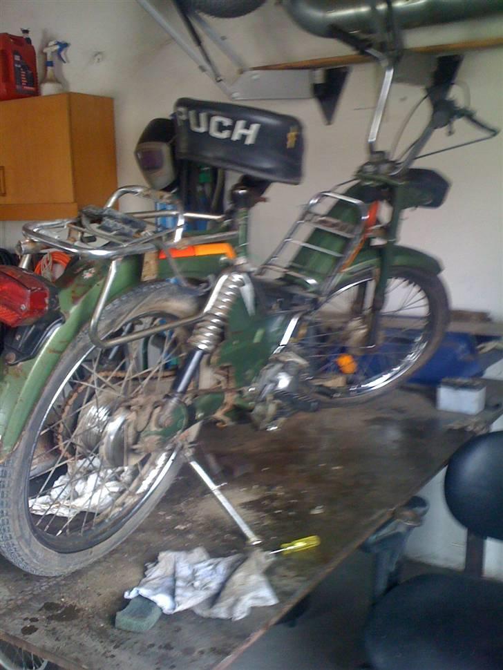 Puch maxi - Ja den er lidt rusten billede 1