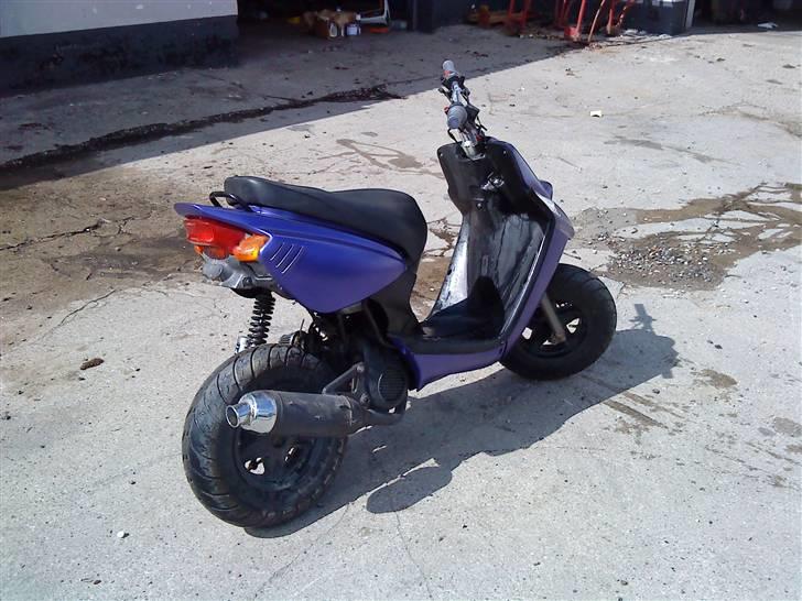 Yamaha Bws -  *Freja* Solgt billede 16