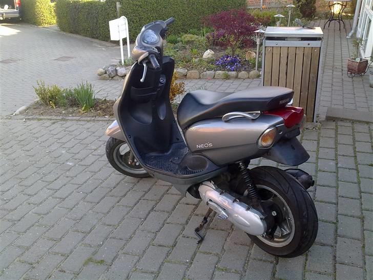 Yamaha Neos  billede 4