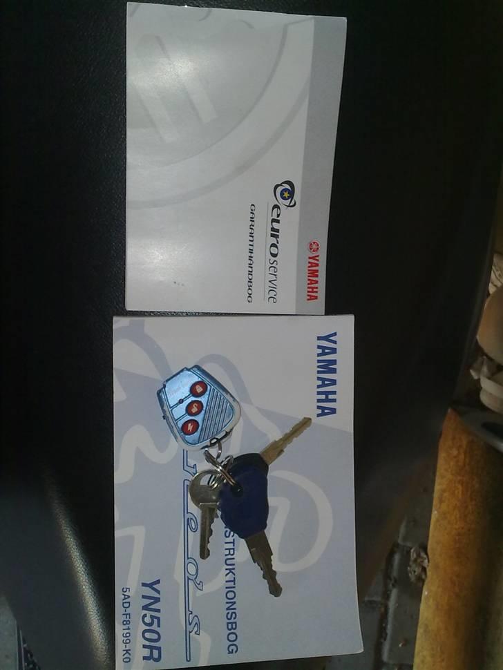 Yamaha Neos  billede 8