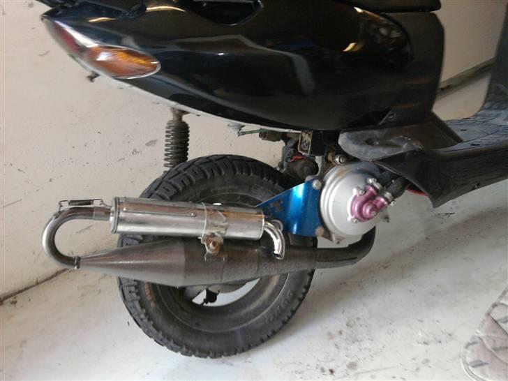 Aprilia Sonic LC EVO "SOLGT" billede 12