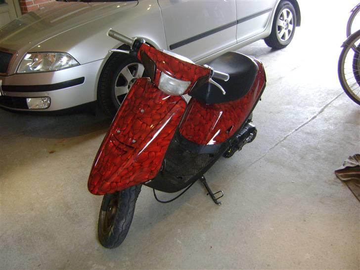 Yamaha Jog As *byttet* billede 6