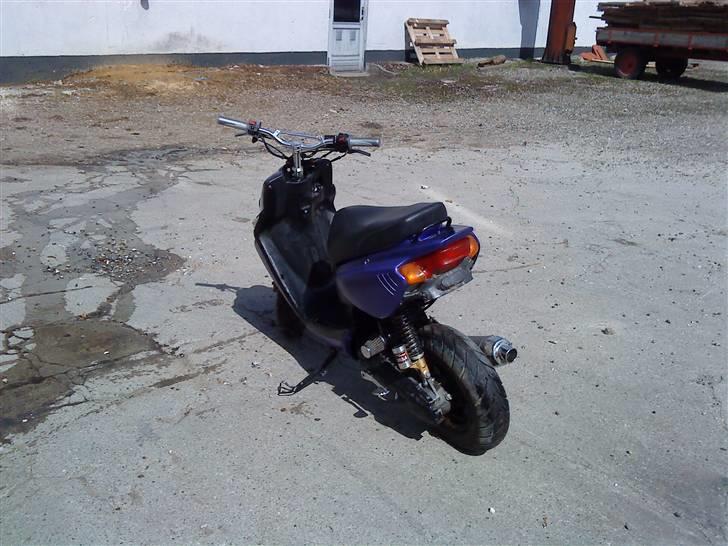 Yamaha Bws -  *Freja* Solgt billede 20