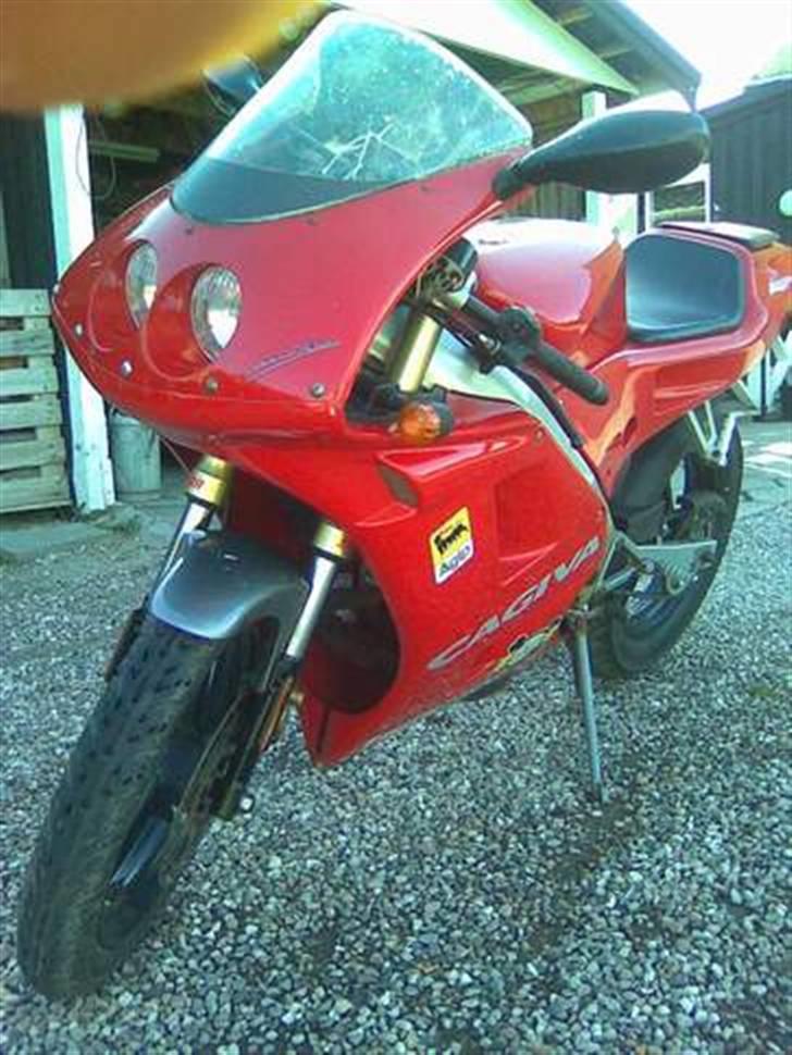 Cagiva Mito LC DD - DEN NYE MASKINE :D<3 billede 1