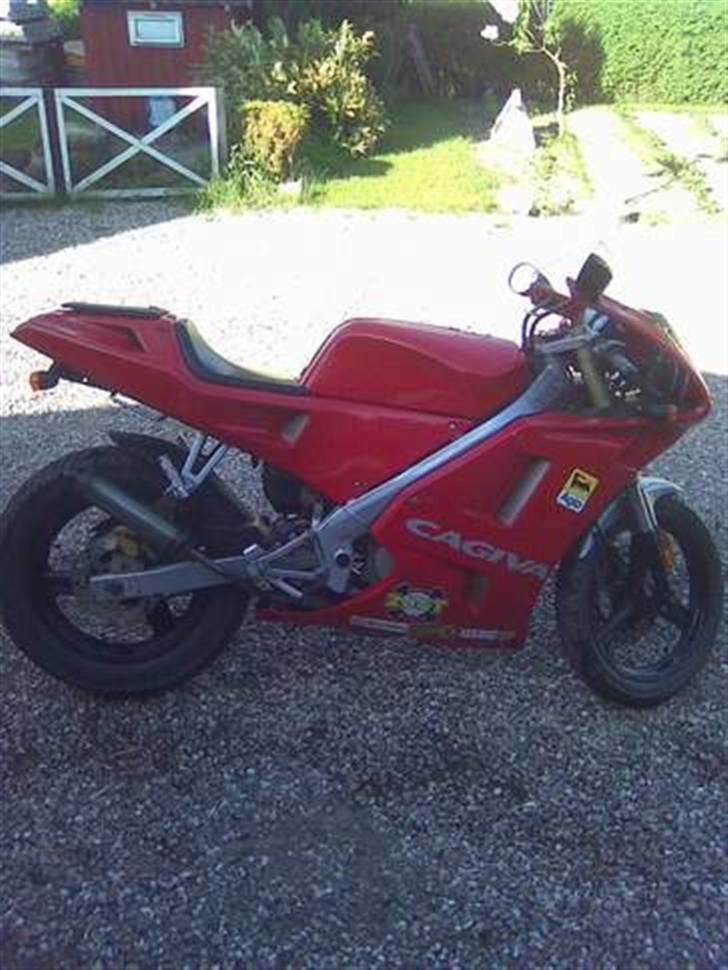 Cagiva Mito LC DD - DEN NYE MASKINE :D<3 billede 2