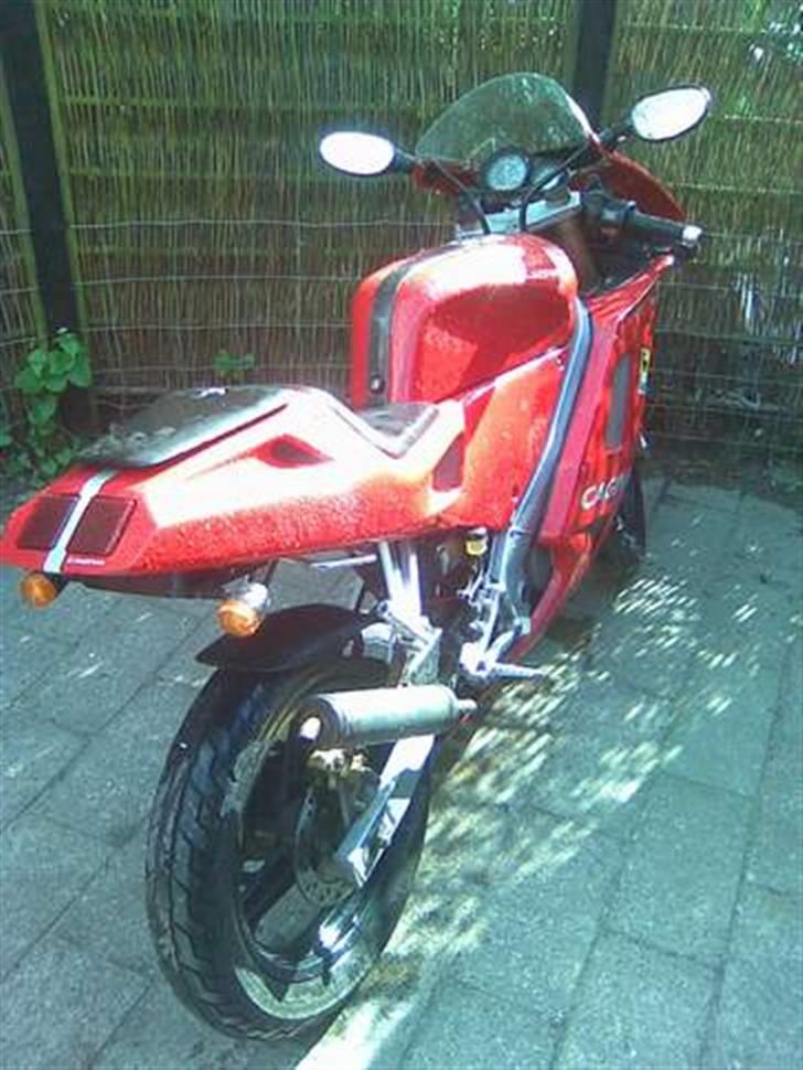 Cagiva Mito LC DD - DEN NYE MASKINE :D<3 billede 3