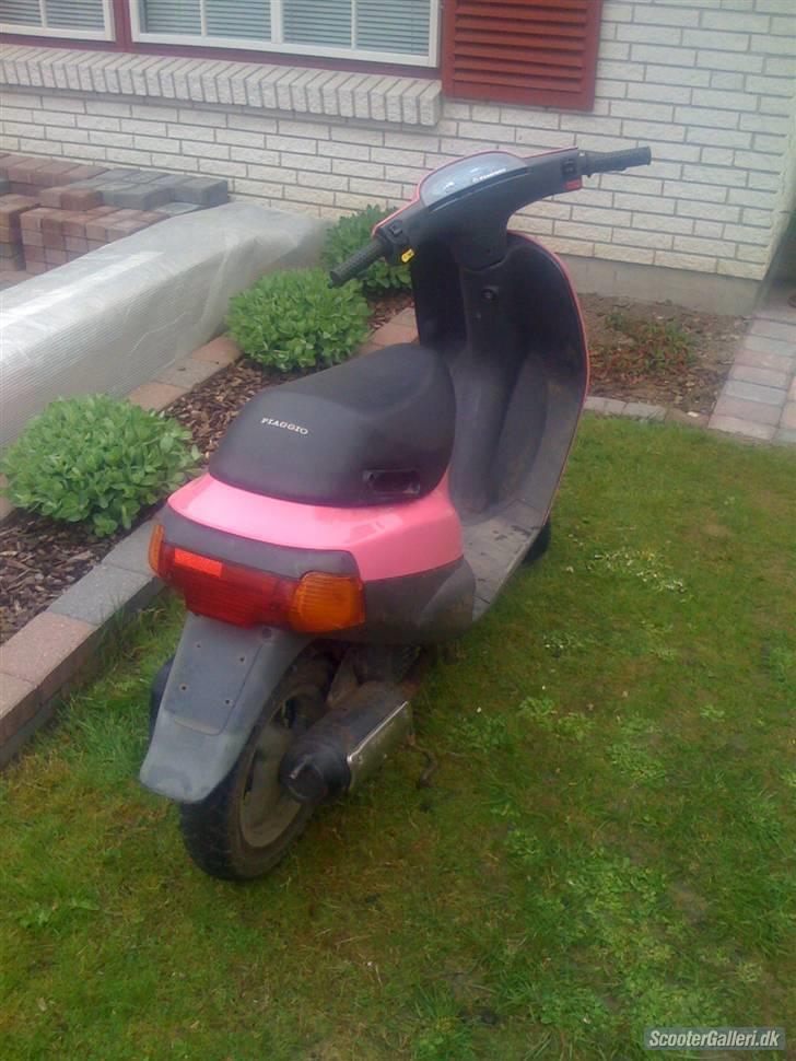 Piaggio Zip gl BYTTET billede 4