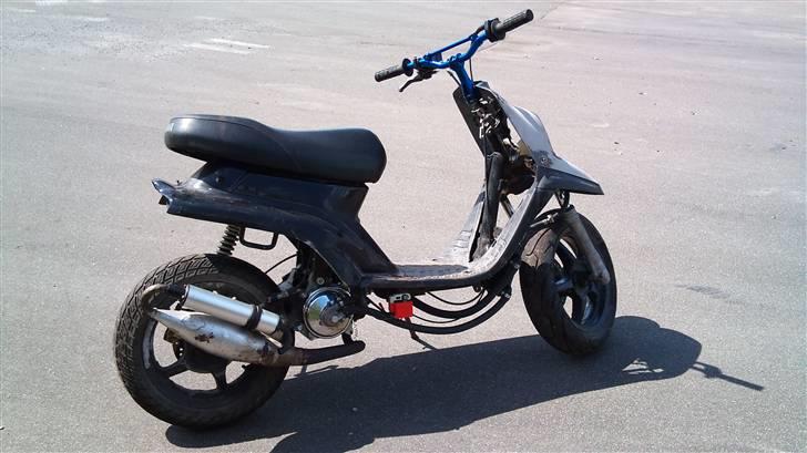 Yamaha booster lc dd byttet billede 1