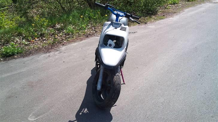 Yamaha booster lc dd byttet billede 3