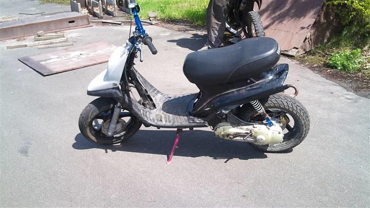 Yamaha booster lc dd byttet billede 4