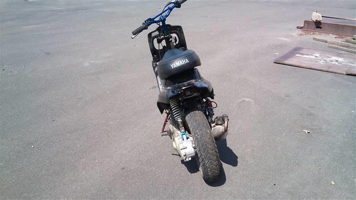 Yamaha booster lc dd byttet billede 5