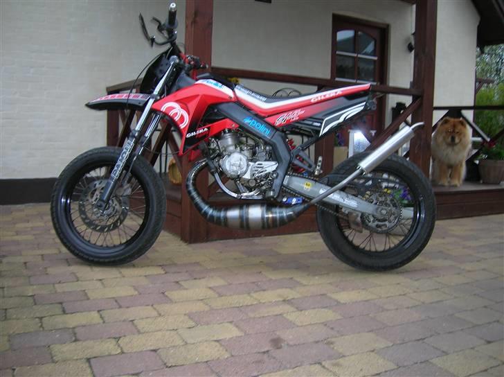 Derbi Senda 85cc > Byttet < billede 5