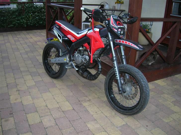 Derbi Senda 85cc > Byttet < billede 10