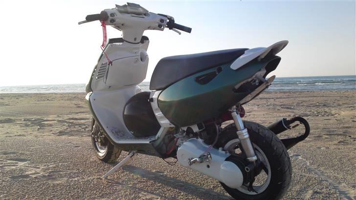 Aprilia Sonic Ac Dks' Stærkste AC 21,91 HK 2011.Stjålet:( billede 12