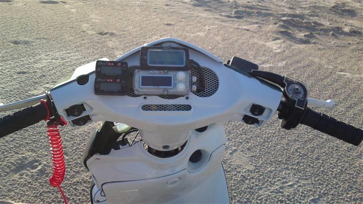 Aprilia Sonic Ac Dks' Stærkste AC 21,91 HK 2011.Stjålet:( billede 7