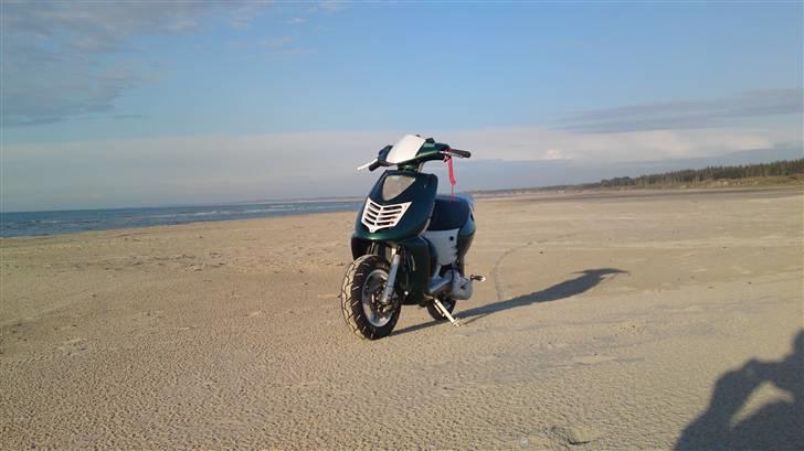 Aprilia Sonic Ac Dks' Stærkste AC 21,91 HK 2011.Stjålet:( billede 8