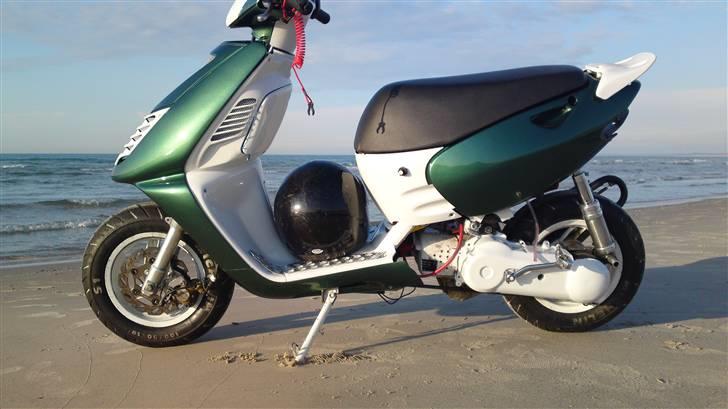 Aprilia Sonic Ac Dks' Stærkste AC 21,91 HK 2011.Stjålet:( billede 9