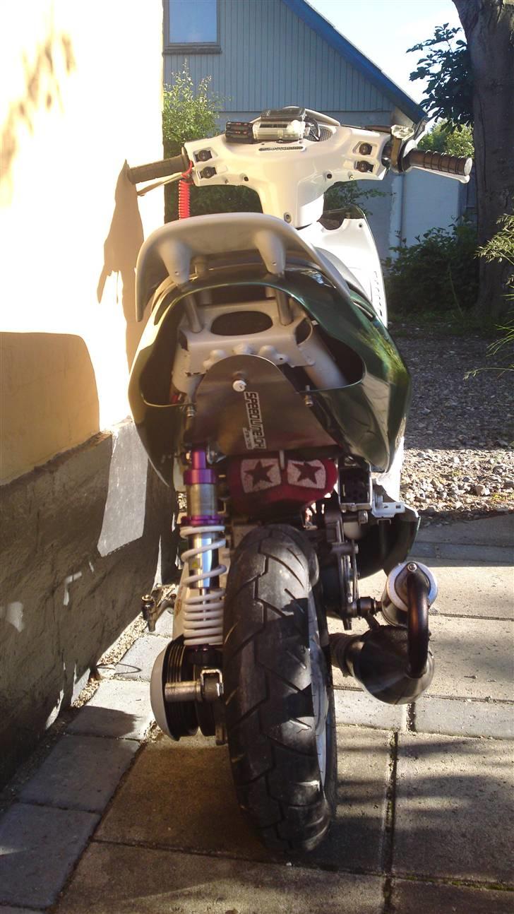 Aprilia Sonic Ac Dks' Stærkste AC 21,91 HK 2011.Stjålet:( billede 10