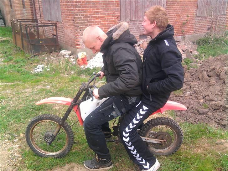 Yamaha "Hanne" *hugget op* - spader på kineser-crosser?? billede 7