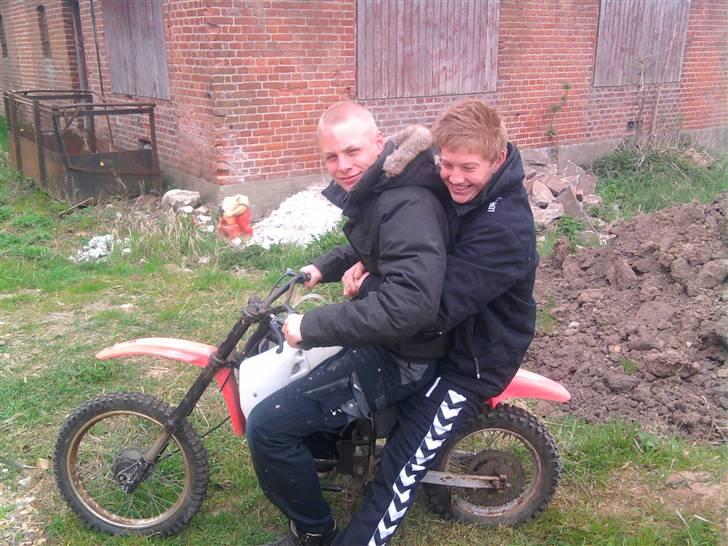 Yamaha "Hanne" *hugget op* - liderkale på kineser-crosser?? billede 8