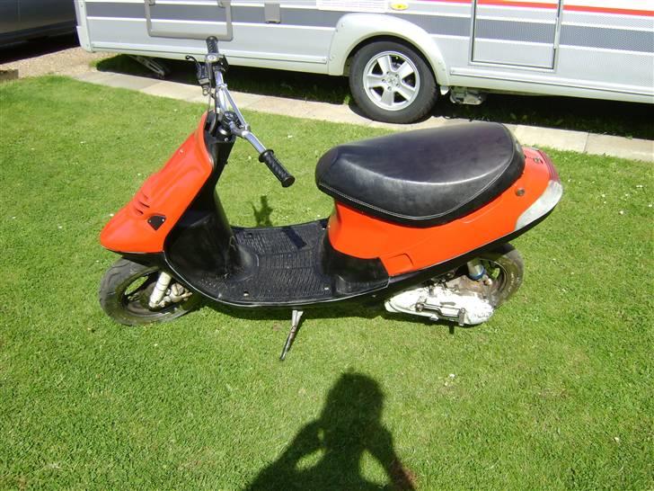 PGO Comet. Byttet til zip/nrg billede 1