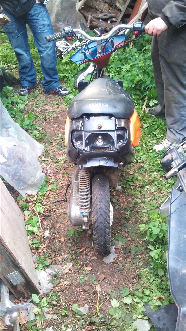 Yamaha jog space solgt   billede 1