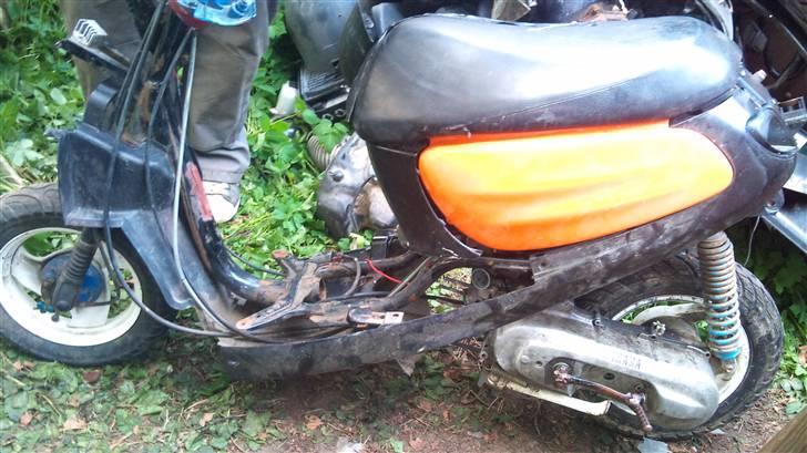 Yamaha jog space solgt   billede 2