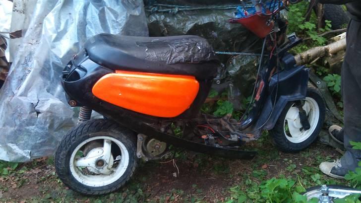 Yamaha jog space solgt   billede 3