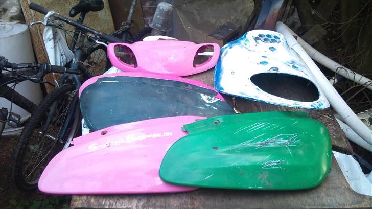 Yamaha jog space solgt   billede 6