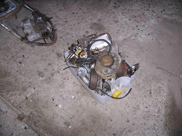 Puch ms 50 3 gear. solgt billede 3