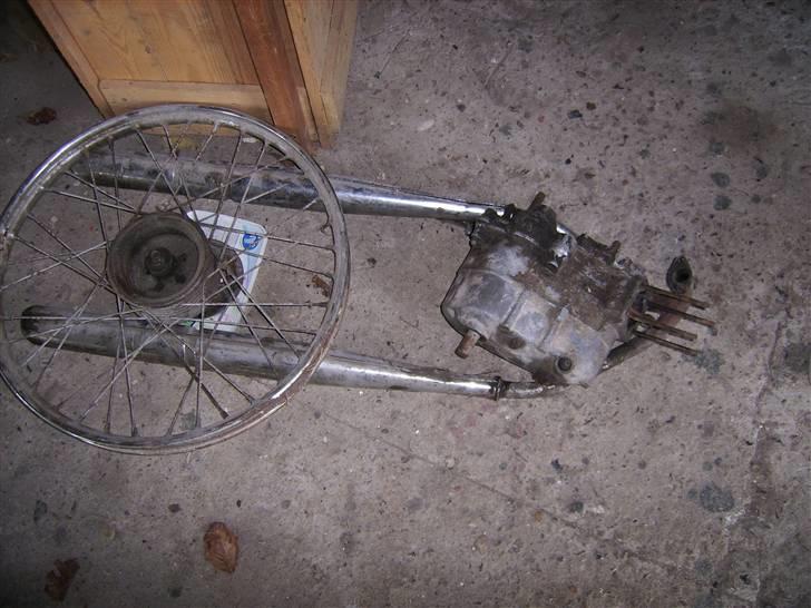 Puch ms 50 3 gear. solgt billede 4