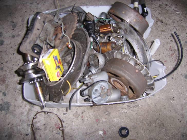 Puch ms 50 3 gear. solgt billede 5