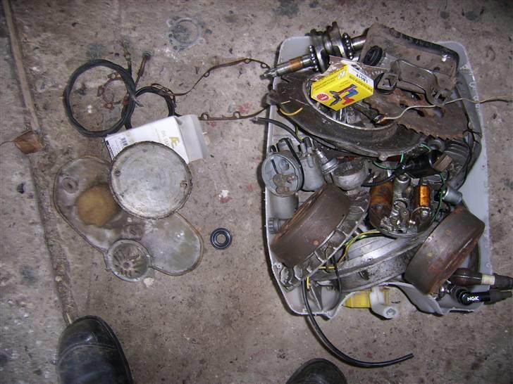 Puch ms 50 3 gear. solgt billede 6