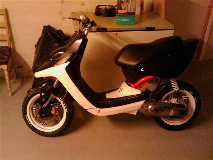 Yamaha Bws Ng (smuttet) billede 3