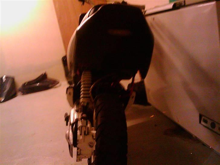 Yamaha Bws Ng (smuttet) billede 4