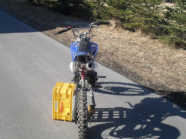 MiniBike 125cc Dirtbike (Solgt) billede 2