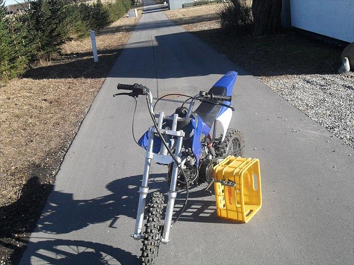 MiniBike 125cc Dirtbike (Solgt) billede 4