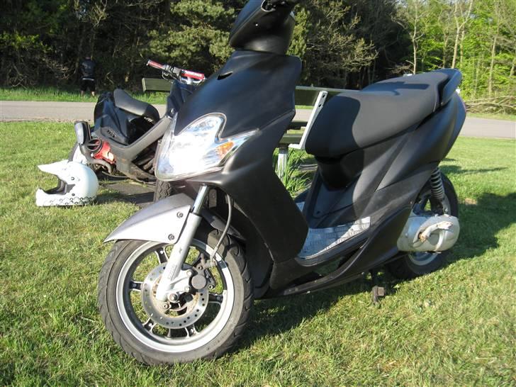 Yamaha Jog R (SOLGT) billede 3