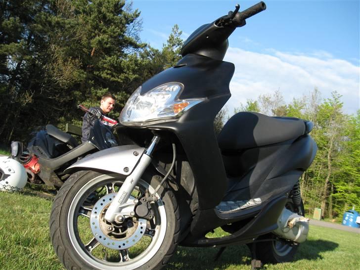 Yamaha Jog R (SOLGT) billede 9