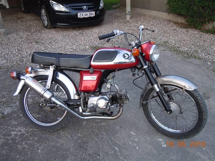 Honda cd50 billede 18