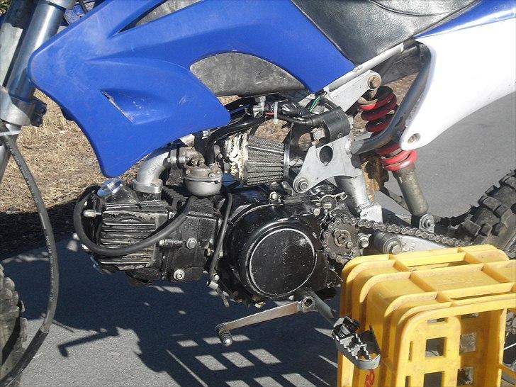 MiniBike 125cc Dirtbike (Solgt) billede 5