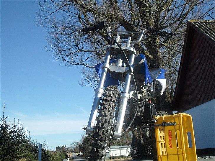 MiniBike 125cc Dirtbike (Solgt) billede 8