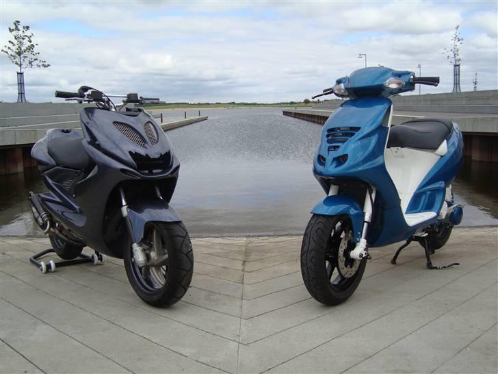 Yamaha Aerox billede 2