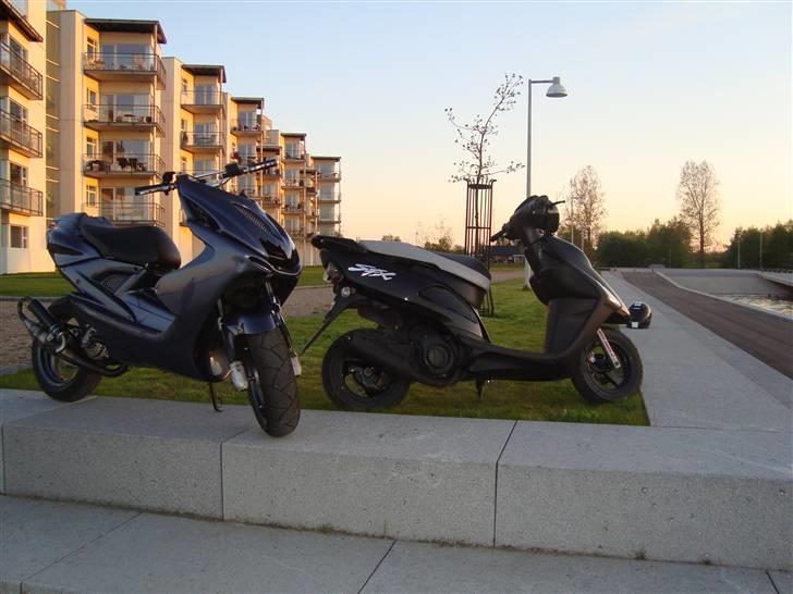 Yamaha Aerox billede 3