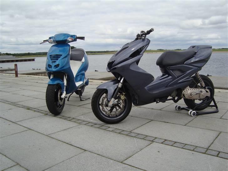 Yamaha Aerox billede 6