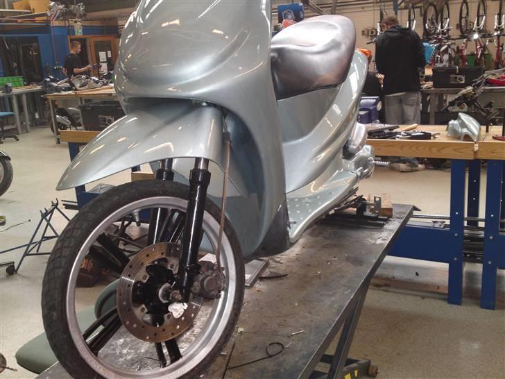 Peugeot Looxor AC SD Skole Projekt  billede 3